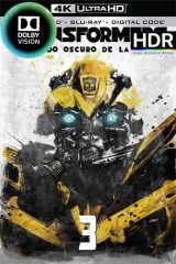 Transformers 3: El Lado Oscuro de la Luna (2011)(4K Dolby Visión HDR)[Lat-Cas-Ing][VS]
