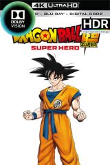 Dragon Ball Super: Super Hero (2022)(4K Dolby Visión HDR)[Lat-Cas-Ing][VS]