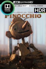 Pinocho de Guillermo del Toro (2022)( 4K Dolby Vision HDR)[Lat-Cas-Ing][VS]