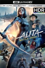Battle Angel - Alita: Ángel de combate(2019)( 4K Dolby Vision HDR)[Lat-Cas-Ing][VS]