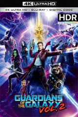 Guardianes De La Galaxia Vol. 2 (2017) IMAX [4K UHD HDR ][Lat-Cas-Ing][VS]
