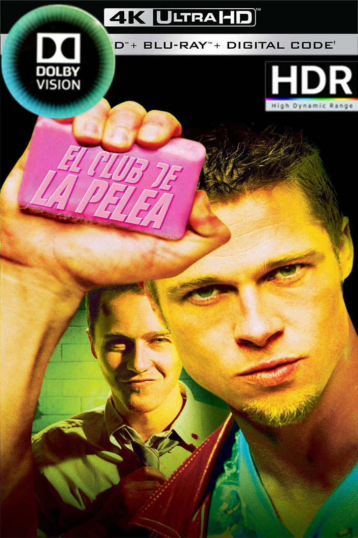 El Club de la Pelea (1999) 4K Dolby Visión HDR Latino Castellano