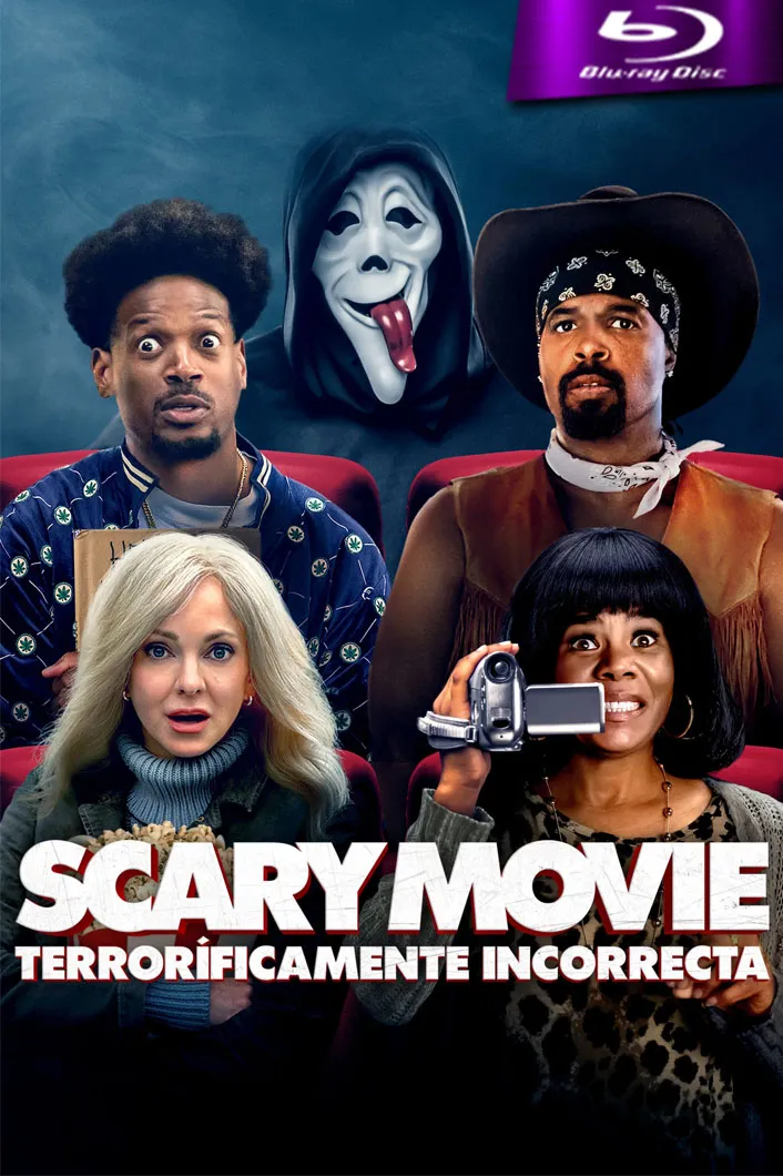 Scary Movie: Terroríficamente incorrecta (2026) Theatrical Full HD 1080p Latino Castellano